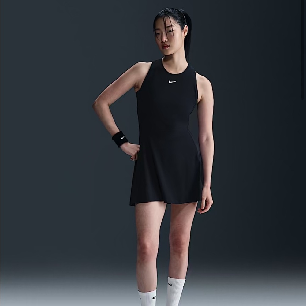 Nike Classic Black Athletic Dress